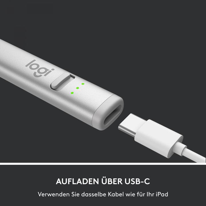 Actual product image Logitech Crayon