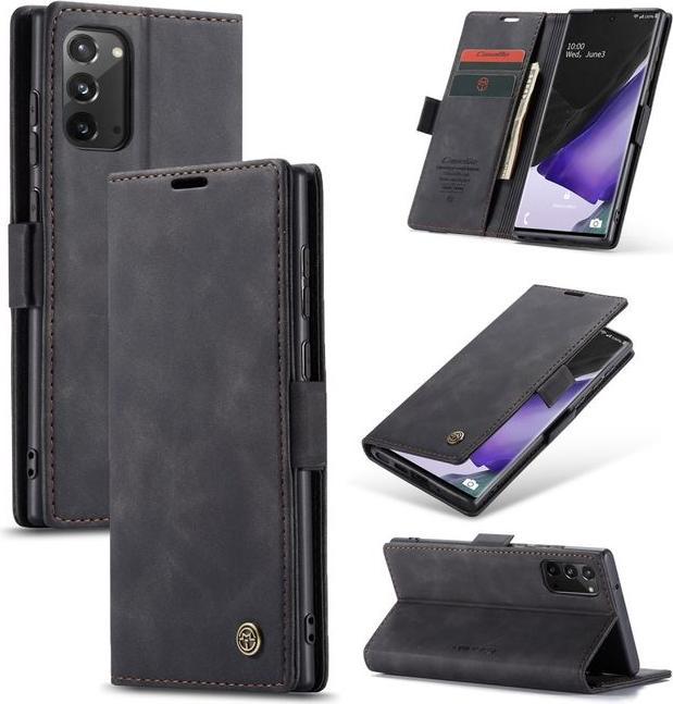 Immagine prodotto Caseme Custodia in pelle Flip Wallet Cover (Samsung Galaxy Note 20)