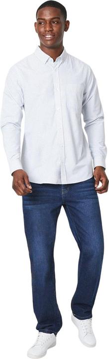 Actual product image Universal Textiles Mens Tattersall Check Long-Sleeved Shirt (S)