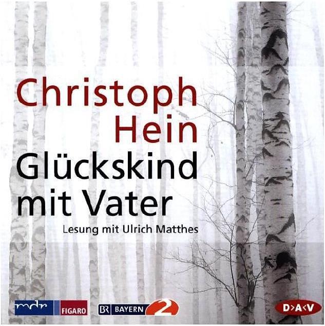 Produktbild Glückskind mit Vater (Ulrich Matthes, Christoph Hein, Deutsch)