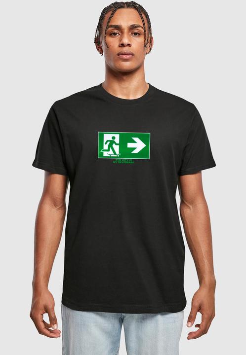 Image du produit Mister Tee Tee Skate Exit - 161017 (M)