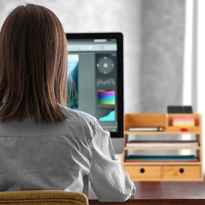 Image du produit Relaxdays Organisateur de bureau