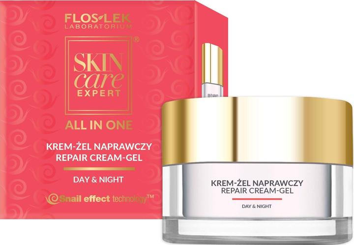 Floslek Repair veido kremas Skin Care Expert All in One 50ml (50 ml, 24h cream)