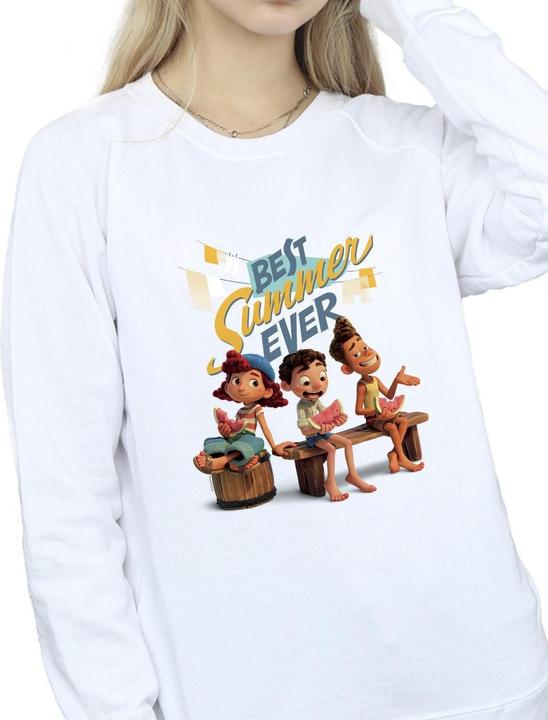 Produktbild Disney Luca Best Summer Ever Sweatshirt (L)