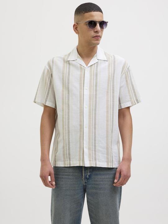 Produktbild Jack & Jones Jprccsummer Stripe Resort S/S Shirt Sn (XXL)