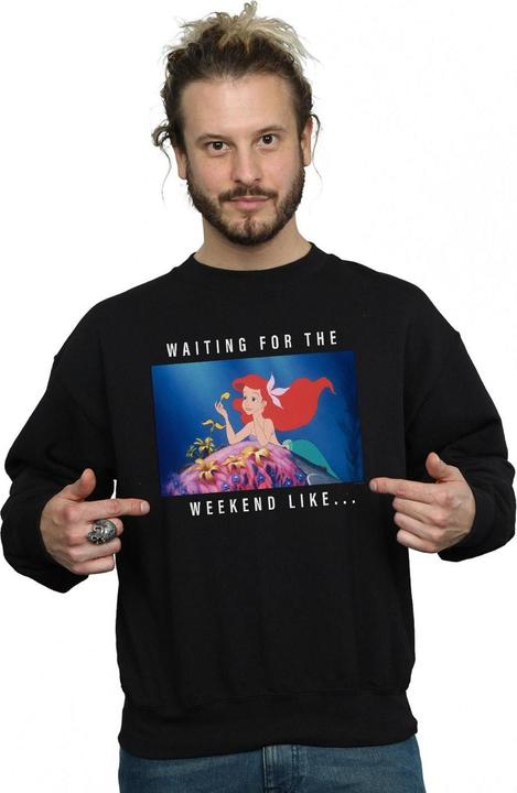 Immagine prodotto Disney Princess Ariel Waiting For The Weekend Felpa Uomo (S)