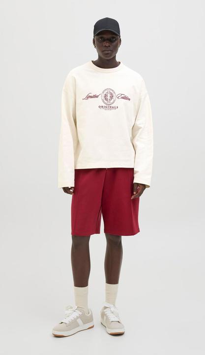 Actual product image Jack & Jones Jordia Sweat Crew Neck Ss25 (S)