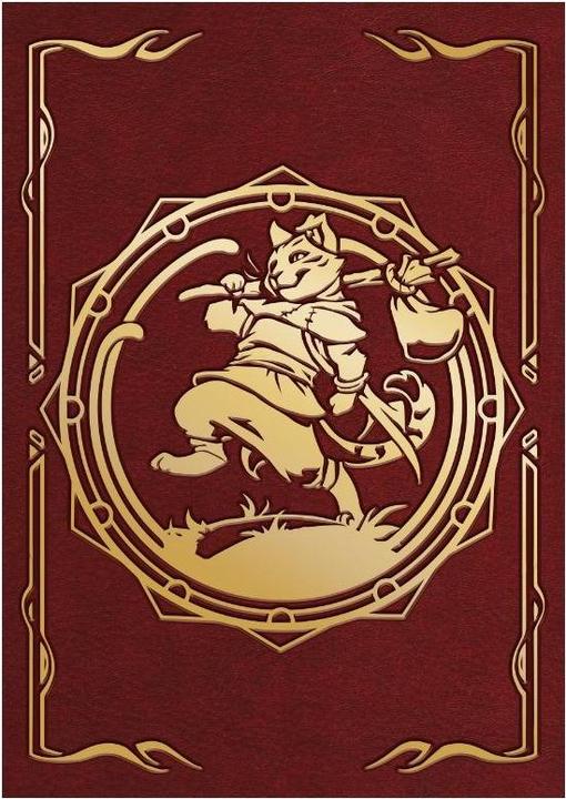 Produktbild Die Schwarze Katze - Notizbuch der Wanderkatze, Hardcover, 200 Seiten (DE-Ausgabe) (Deutsch)