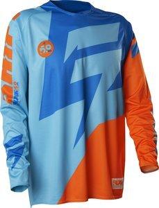 Immagine prodotto Shift Maglia Faction Arancio-Blu (XL)
