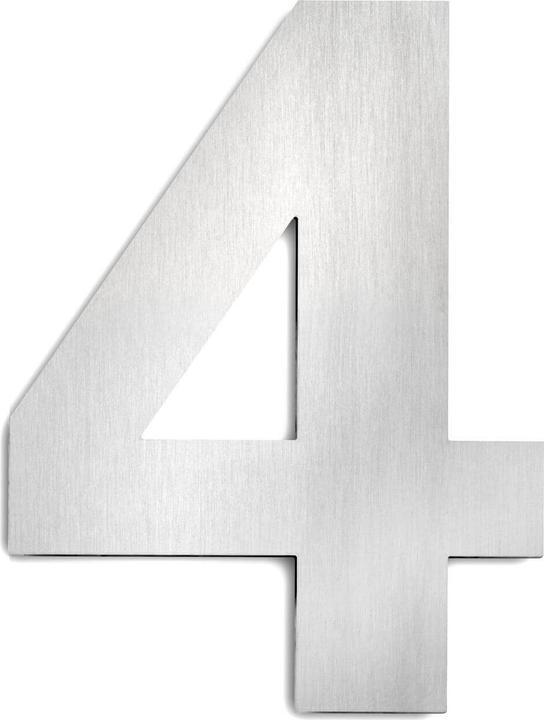 Produktbild CMD Hausnummer Gross IP44 Edelstahl Made in Germany CMD-G4