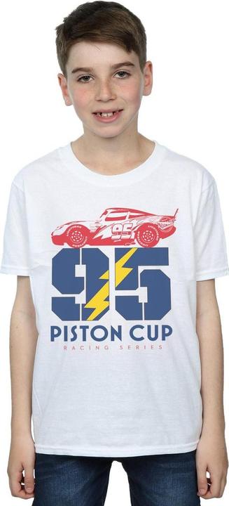 Image du produit Disney - T-shirt CARS PISTON CUP - Garçon (140, 146)