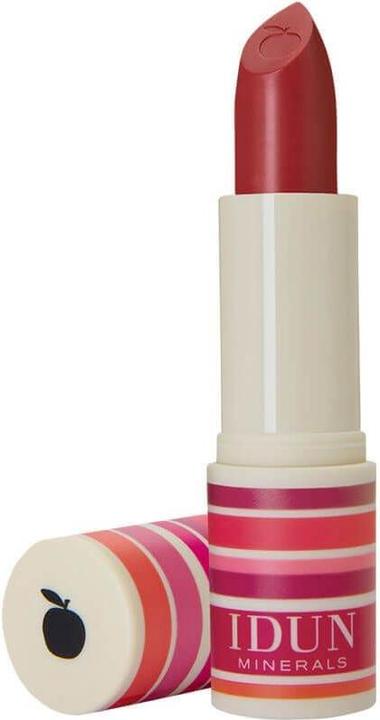 Actual product image IDUN Minerals Lipstick Körsbär mörkrosa (Körsbär mörkrosa)