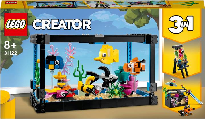 Produktbild LEGO Aquarium (31122, LEGO Creator 3-in-1)