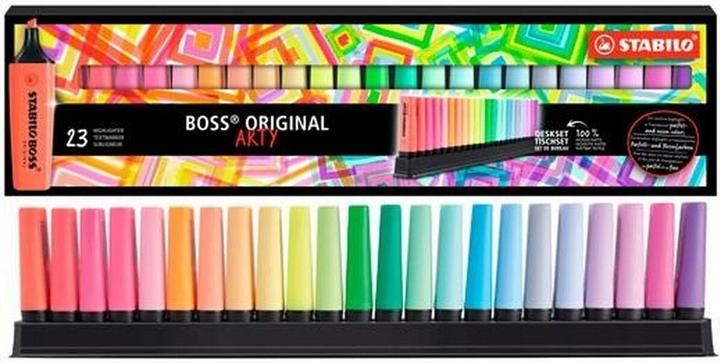 Produktbild STABILO Boss Original Arty (Mehrfarbig, 5 mm, 23 x)