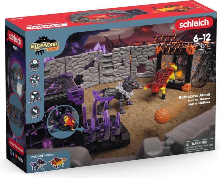 Actual product image Schleich BattleCave Arena: Lava vs. shadow