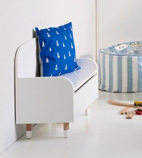 Immagine prodotto Flexa Panchina con spazio di stoccaggio Dots (Panchina per bambini)