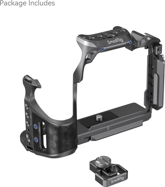 Actual product image SmallRig Rhinoceros Cage Kit for Sony Alpha 7R V / Alpha 7 IV / Alpha 7S III (Cage)