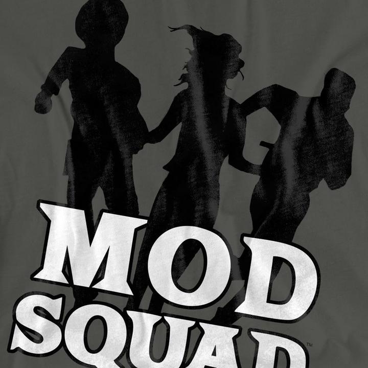 Image du produit The Mod Squad - T-shirt RUN SIMPLE - Adulte (S)