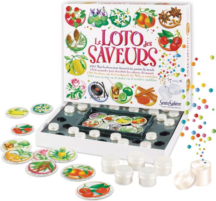 Actual product image Sentosphere The Lotto of the Saver (French)