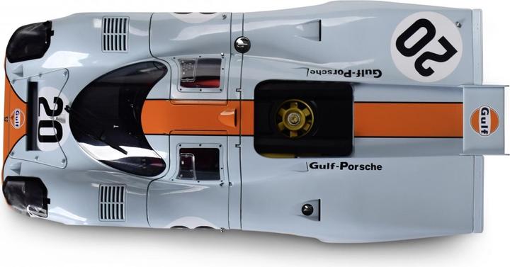 Actual product image 1:8 IXO Porsche 917KH #20 Gulf