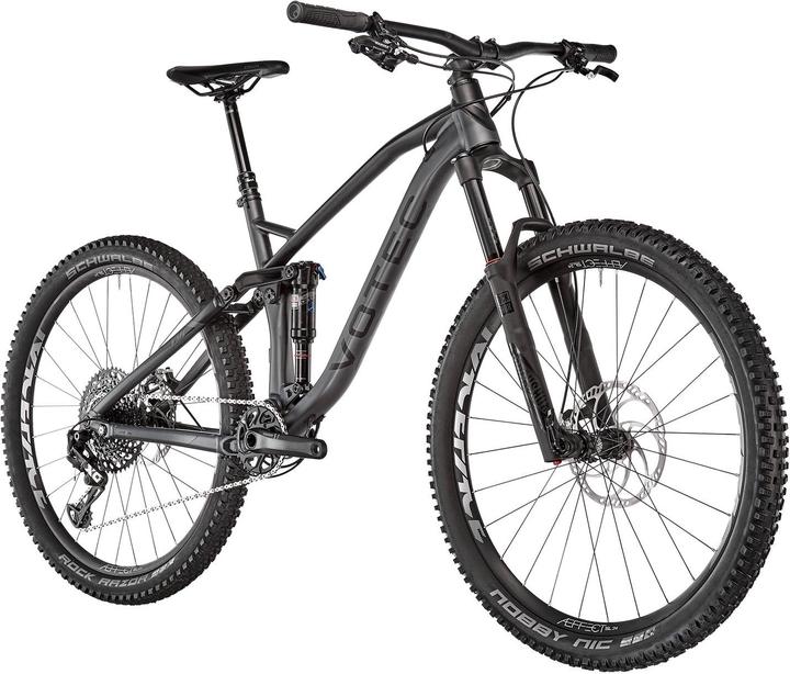 Produktbild Votec VMs Pro - Tour/Trail Fully 27,5" - black/grey (44 cm)