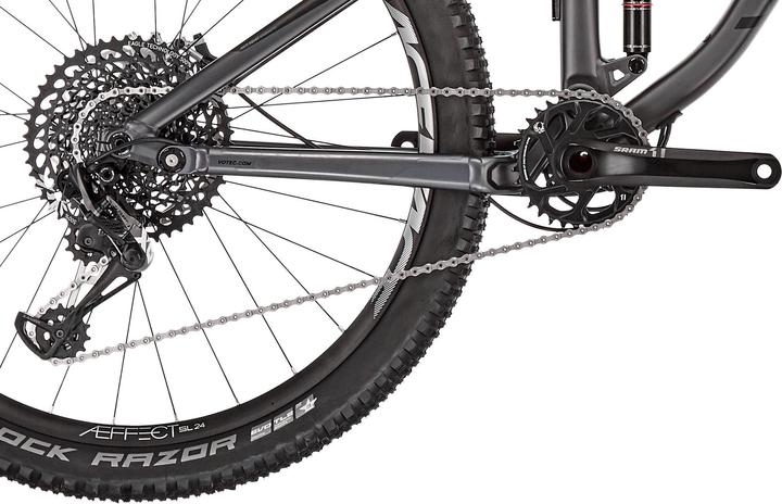 Produktbild Votec VMs Pro - Tour/Trail Fully 27,5" - black/grey (44 cm)