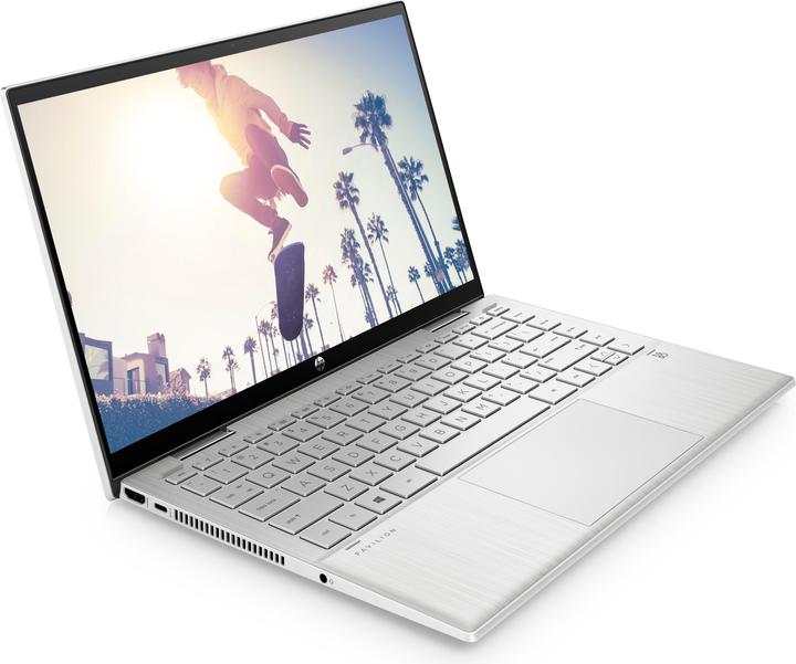 Produktbild HP Pavilion x360 (14", Intel Core i7-1165G7, 16 GB, 512 GB, DE)