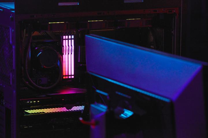 Actual product image Kingston FURY Beast RGB (1 x 16GB, 6000 MHz, DDR5 RAM, DIMM)