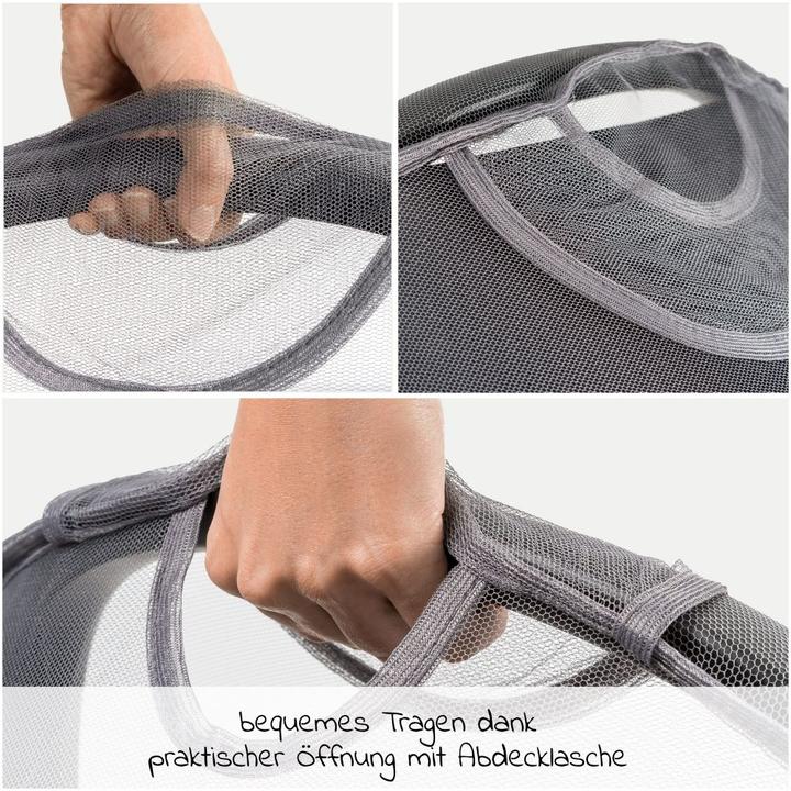 Image du produit Zamboo Housse de pluie et moustiquaire pour siège auto de bébé Moustiquaire universelle / moustiquaire