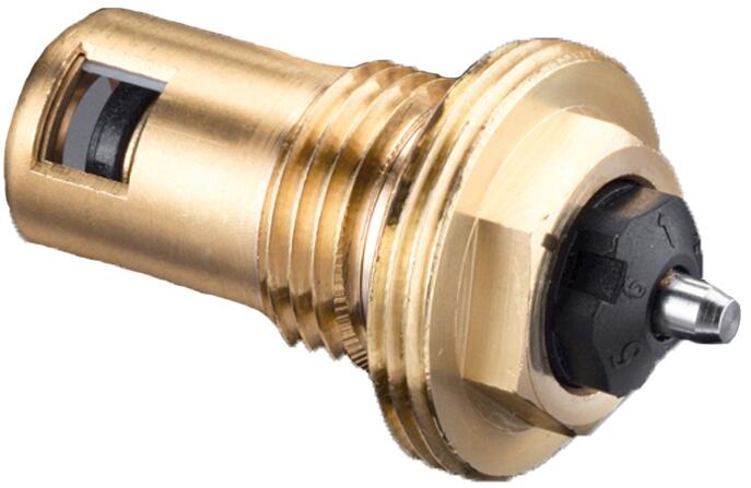 Produktbild Oventrop Ventileinsatz GH-mit 6 Voreinstellwerten AG 1/2 Zoll (1018080)