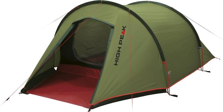 Produktbild High Peak Kite 3 (Tunnelzelt, 3.30 kg, 3 Personen)