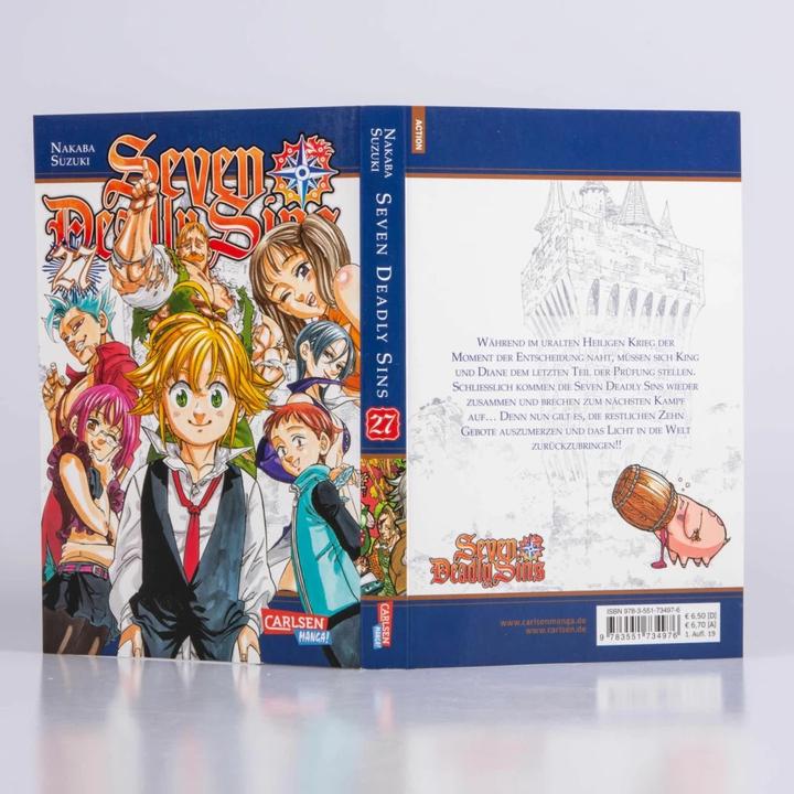 Immagine prodotto Seven Deadly Sins 27 (Tedesco, Suzuki Nakaba, 2019)