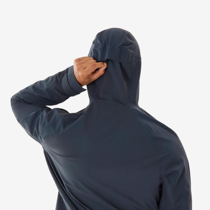 Image du produit Quechua Veste de randonnée homme, MH900 gris (L)