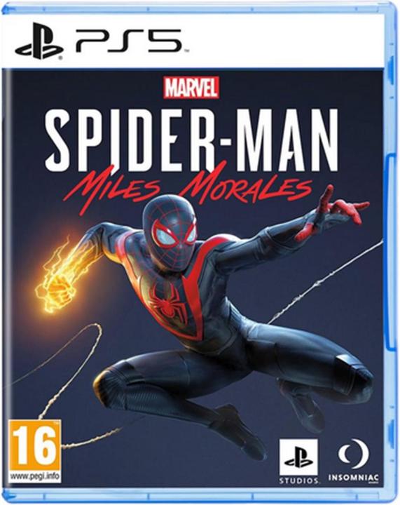 Actual product image Sony Marvel's Spider-Man: Miles Morales PlayStation 5 Standard German (PS5, DE)