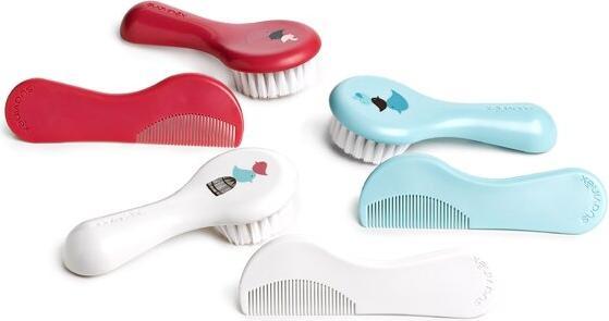 Actual product image Suavinex Brush and comb