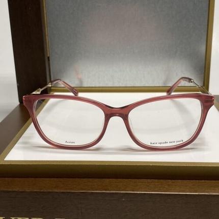 Produktbild Kate Spade Gael LHF Damen Brillengestell Burgund Vollrand 53-15-140mm