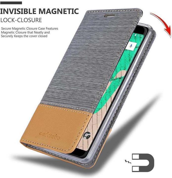 Actual product image Cadorabo Jeans Optik (Wiko View Max)