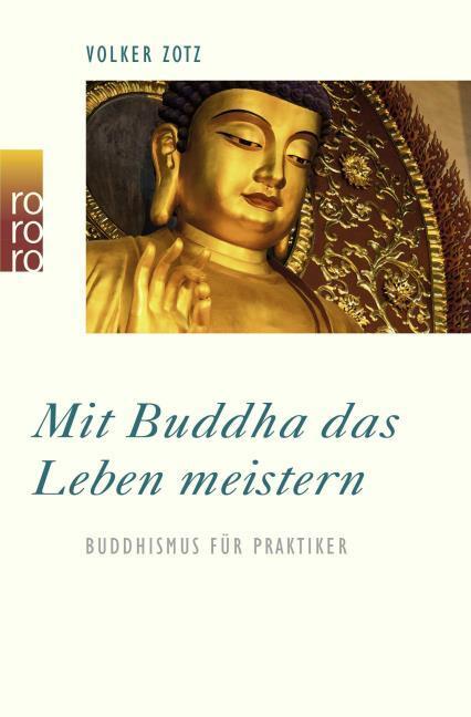 Produktbild Mit Buddha das Leben meistern (Deutsch, Volker Zotz, 1999)