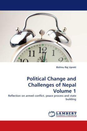 Produktbild Political Change and Challenges of Nepal Volume 1 (Bishnu Raj Upreti, 2010)