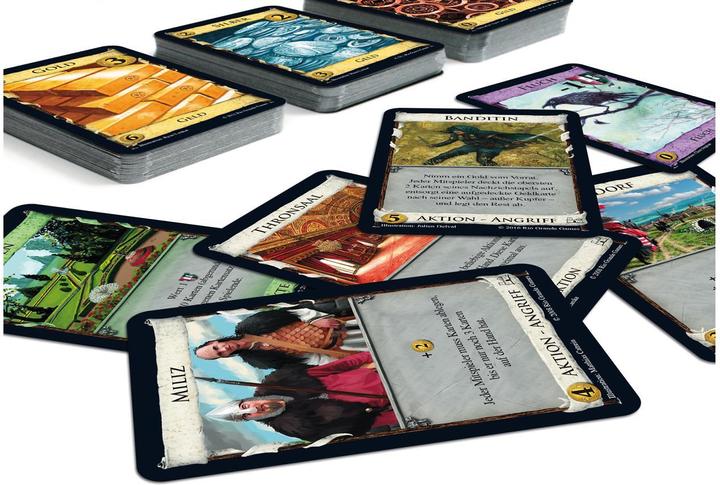 Immagine prodotto Rio Grande Games Dominion - Gioco di base 2a edizione (Tedesco)