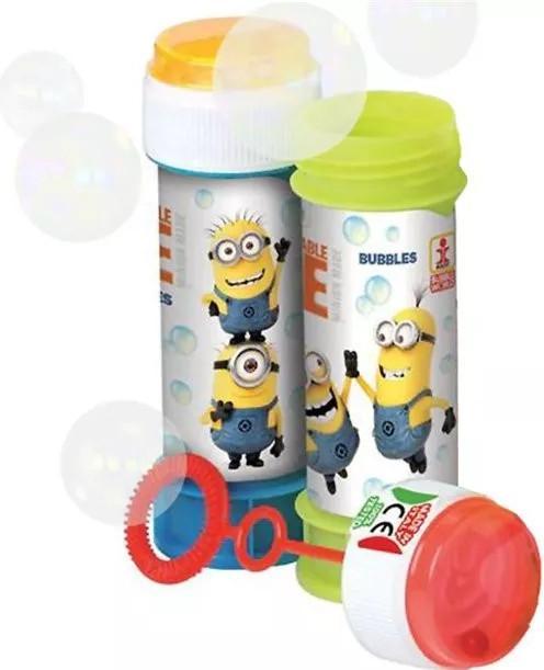 Dulcop Bolle Minions con gioco di pazienza nel coperchio