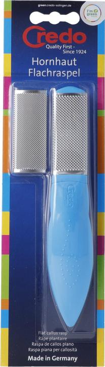Actual product image Credo Callus Flat Rasp Pop Art