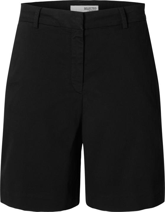 Selected Femme Wide Fit Højtaljede shorts