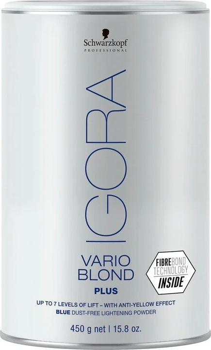 Produktbild Schwarzkopf Igora Vario Blond Light Plus 450 g Blondierpulver (Blond)