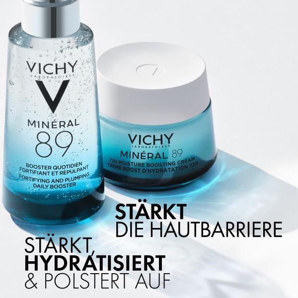 Produktbild Vichy Minéral 89 Täglicher aufpolsternder feuchtigkeitsspendender Booster (50 ml)