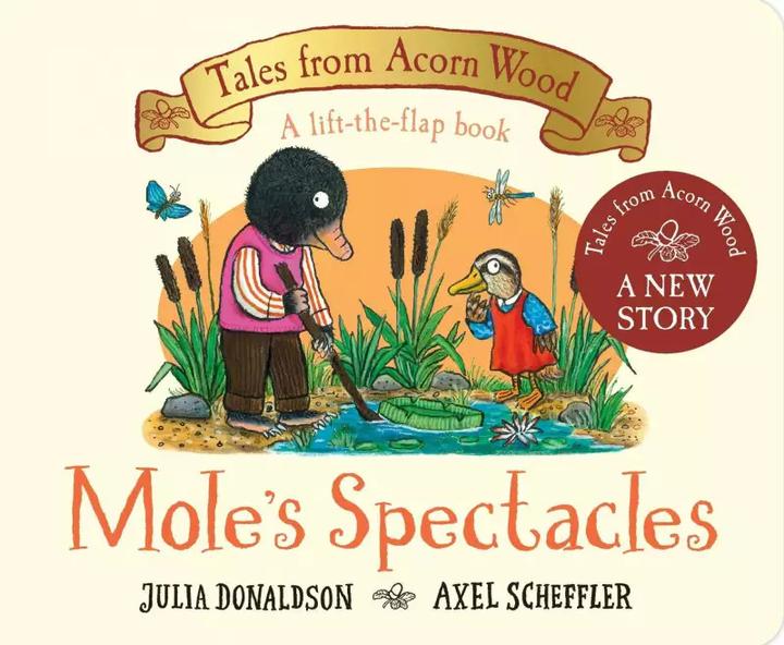 Produktbild Mole's Spectacles (Englisch, Axel Scheffler, Julia Donaldson, 2022)