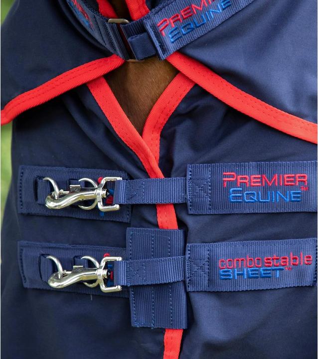Produktbild Premier Equine Abschwitzdecke mit Halsteil (213 cm)