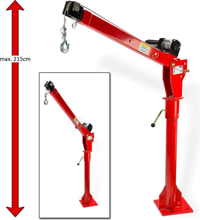 Immagine prodotto Dema Gru pick-up