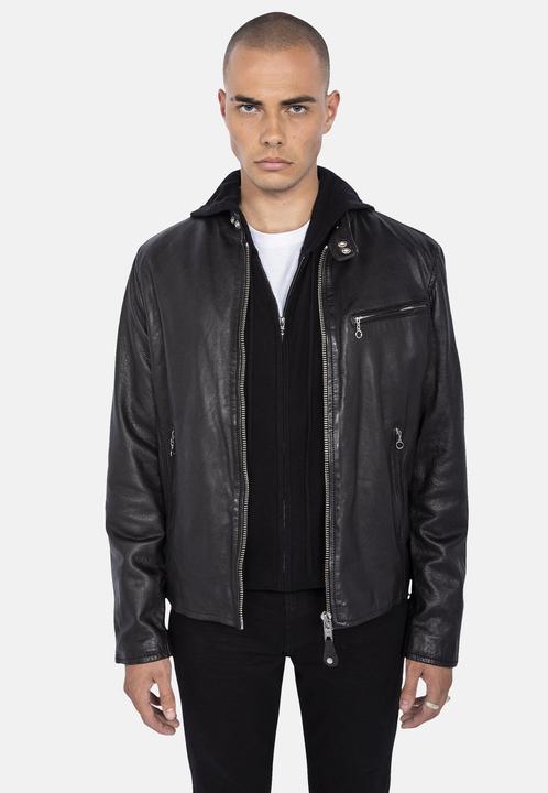 Image du produit Schott Jacke Iconic Café Racer Bikerjacke (L)