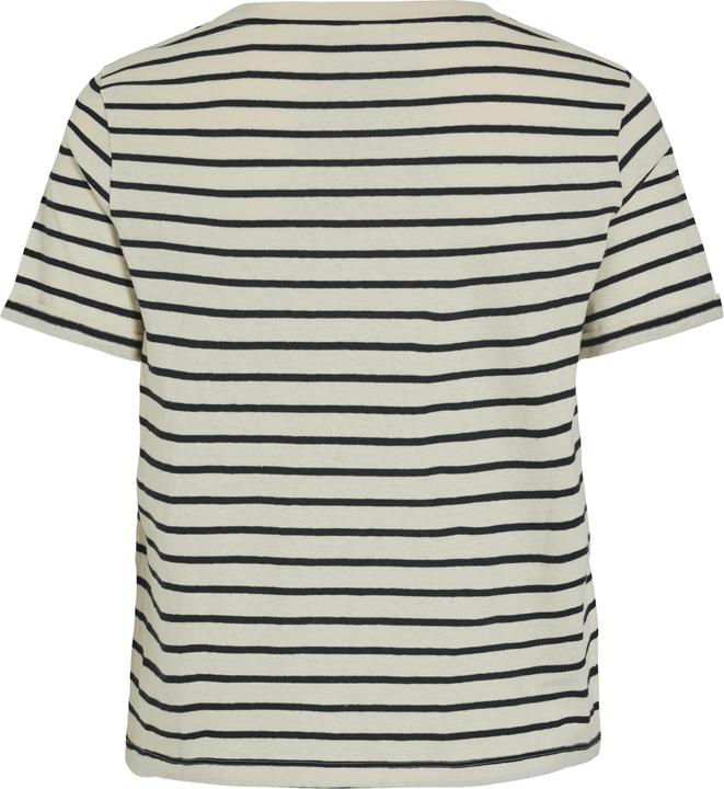Actual product image Vila V-Ausschnitt Oberteil mit kurzen Ärmeln (M)